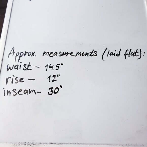 Abercrombie & Fitch Jeans 90s Slim Straight Ultra High Rise Crossover Waist 30 R - Picture 7 of 12